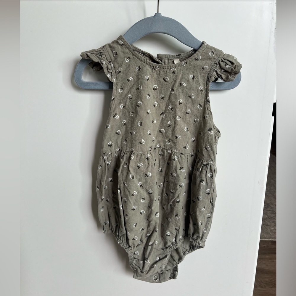 Rylee + Cru - bubble romper size 2-3 Y